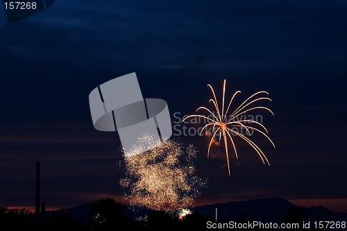 Image of Firecrackers In The Sky
