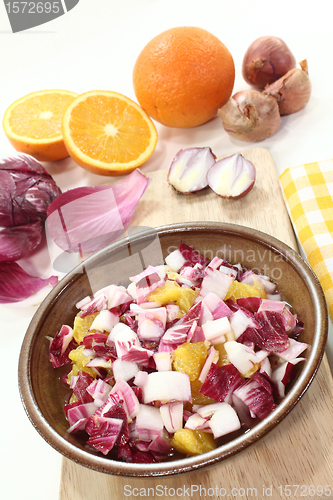 Image of chicory salad