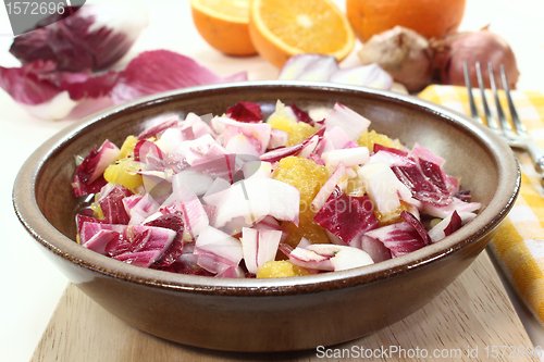 Image of chicory salad