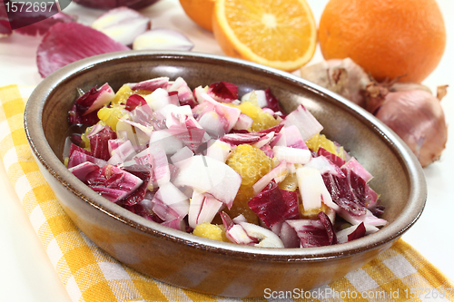 Image of chicory salad