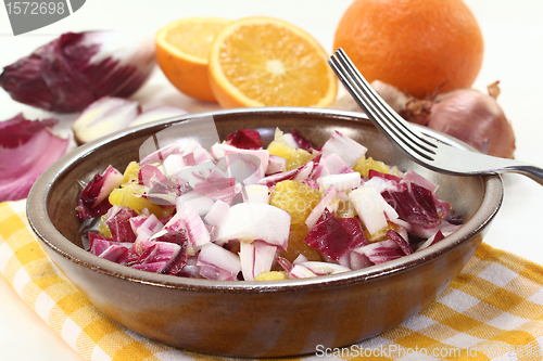 Image of chicory salad