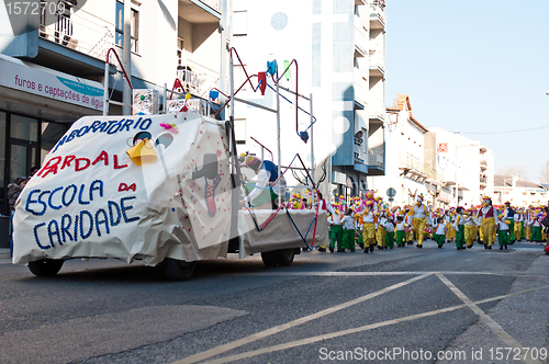 Image of Carnaval de Ourem, Portugal