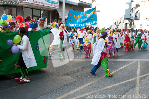 Image of Carnaval de Ourem, Portugal