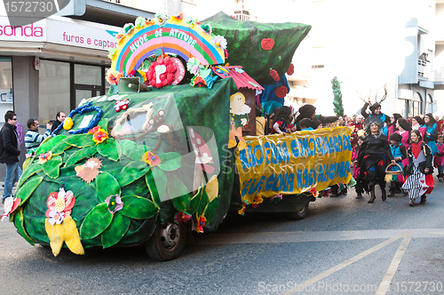 Image of Carnaval de Ourem, Portugal