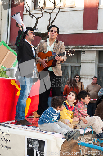 Image of Carnaval de Ourem, Portugal