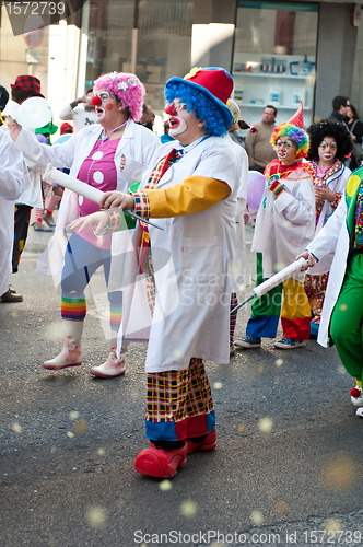 Image of Carnaval de Ourem, Portugal