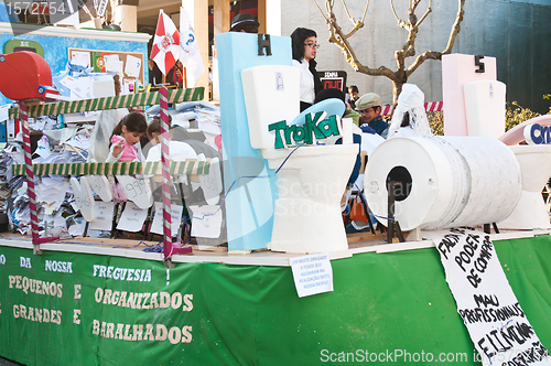 Image of Carnaval de Ourem, Portugal