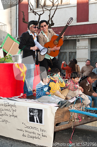 Image of Carnaval de Ourem, Portugal