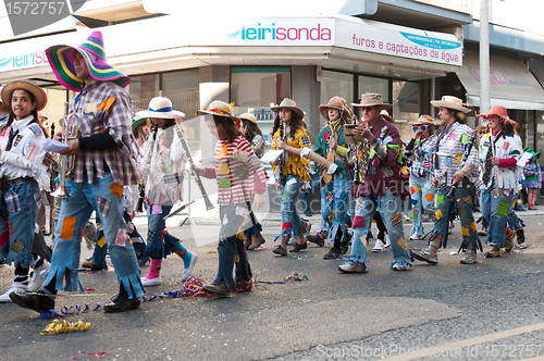 Image of Carnaval de Ourem, Portugal