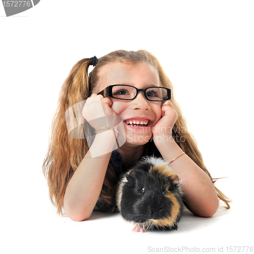 Image of child Guinea pig