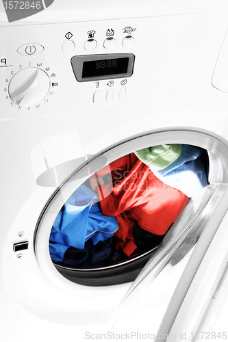 Image of Clothes in laundry