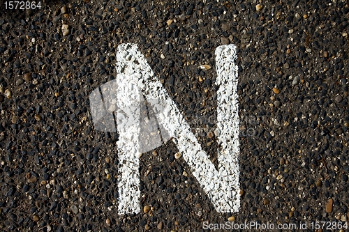 Image of Letter N