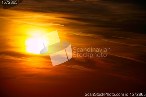 Image of Sunset