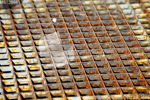 Image of Metal Grid