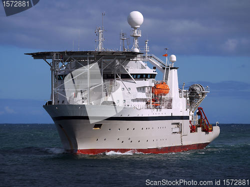 Image of Offshore Diving Ship