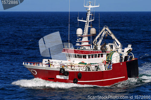 Image of Fishing Trawler A