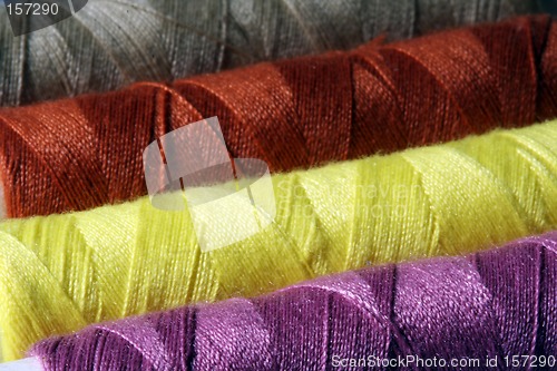 Image of Colorful threads