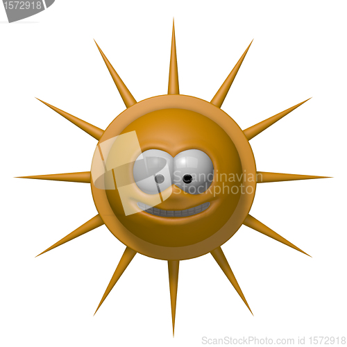 Image of grin sun