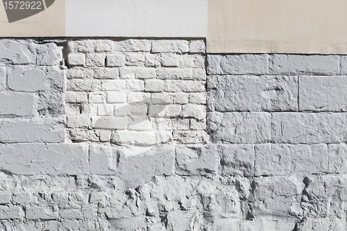 Image of old wall