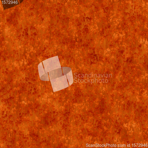 Image of  illustration of bright rusty background
