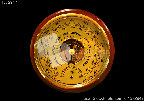 Image of barometer