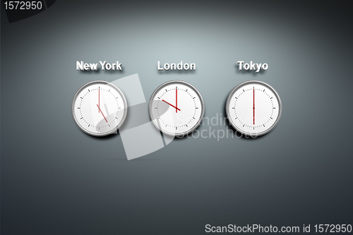 Image of world time
