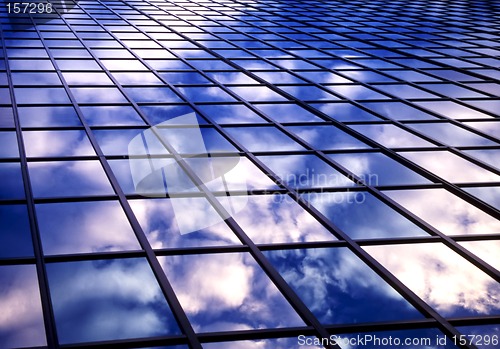 Image of Tile of clouds