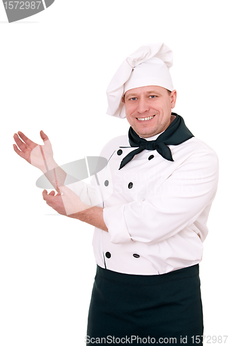 Image of smiling chef