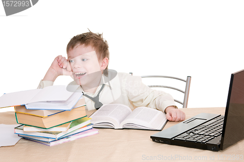 Image of smiling child