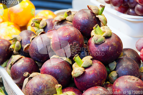 Image of Mangosteen Fruits