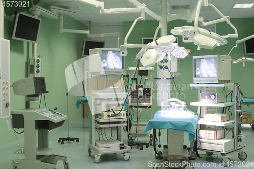 Image of surgery room