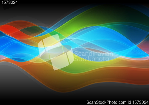 Image of Colourful vector abstraction