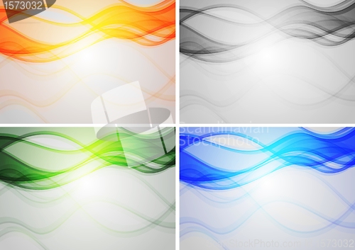 Image of Vibrant backdrops
