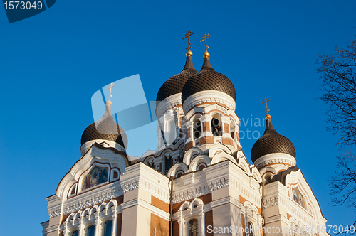 Image of Alexander Nevsky Cathedral in Talllinn