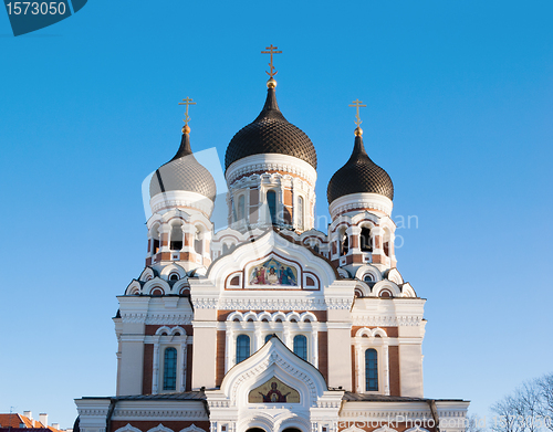 Image of Alexander Nevsky Cathedral in Talllinn