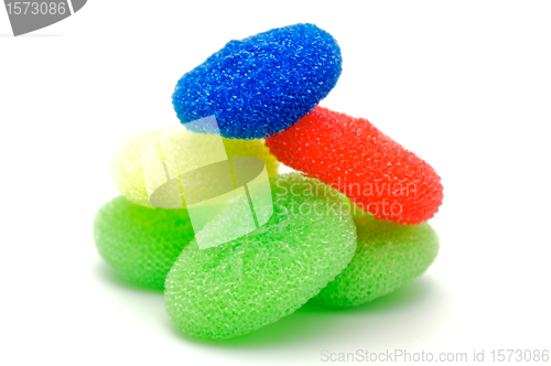 Image of Color wisps for ware washing