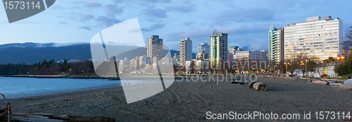 Image of Waterfront Living along Sunset Beach in Vancouver BC