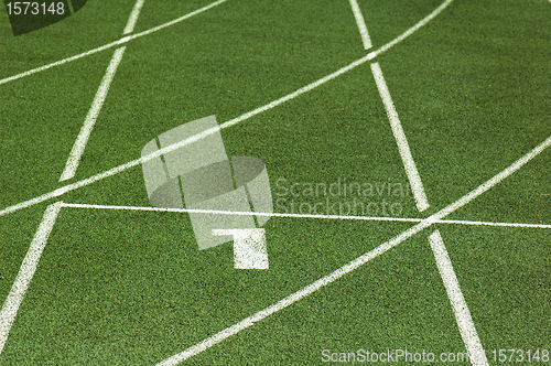 Image of running track