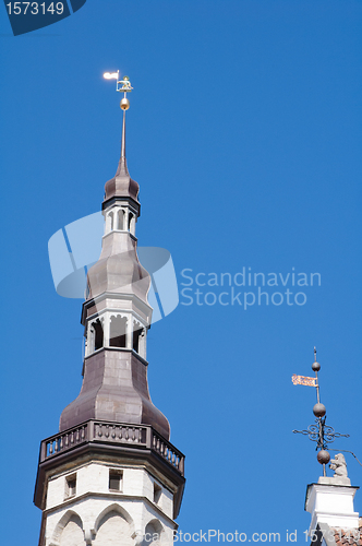 Image of Spire of the Tallinn Town Hall