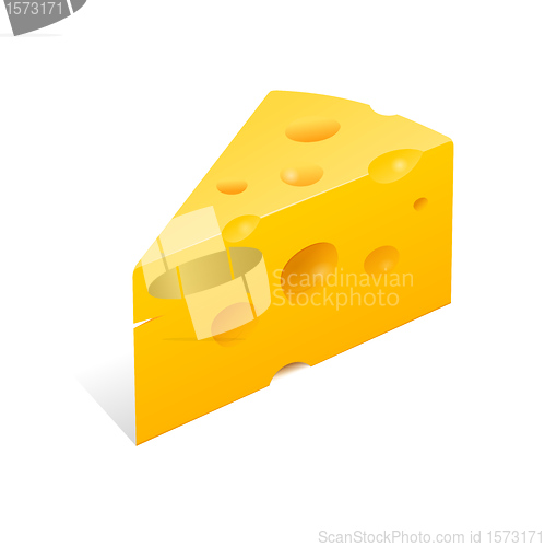 Image of Cheese Illustration