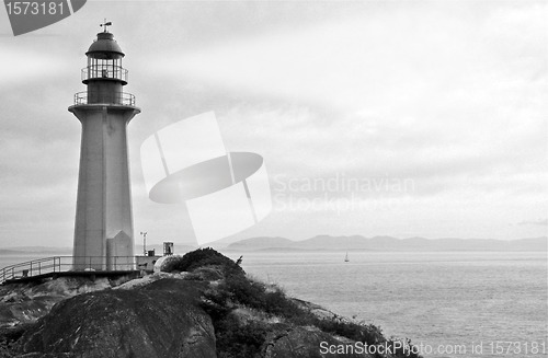 Image of Lighthouse with Searchlight