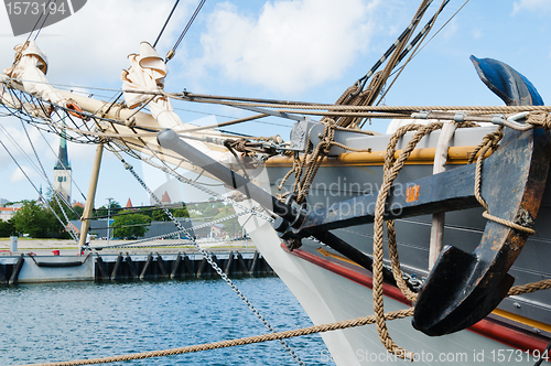 Image of Masts and Sails