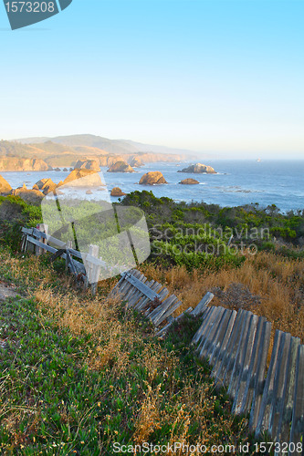 Image of West Coast at Dusk