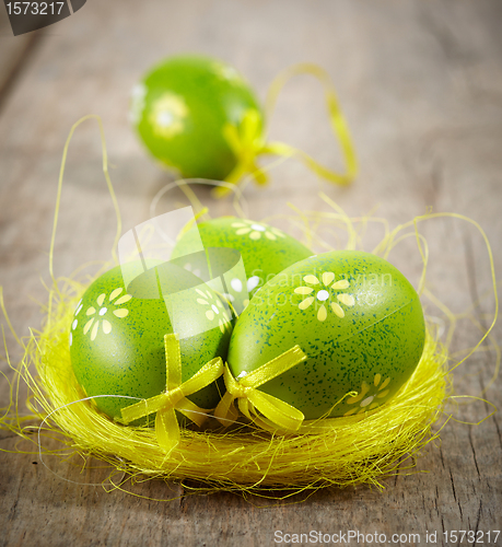 Image of Easter eggs
