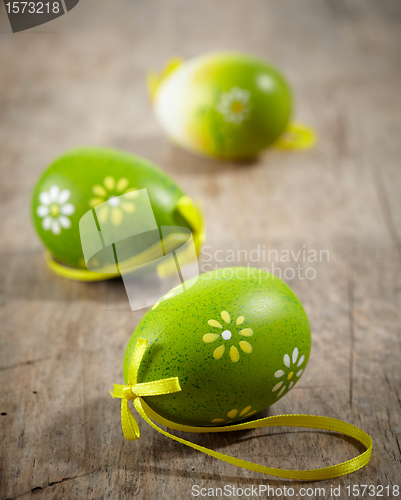 Image of Easter eggs