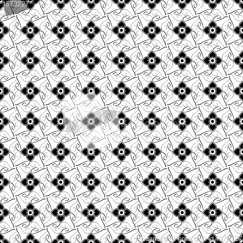 Image of Seamless hearts pattern