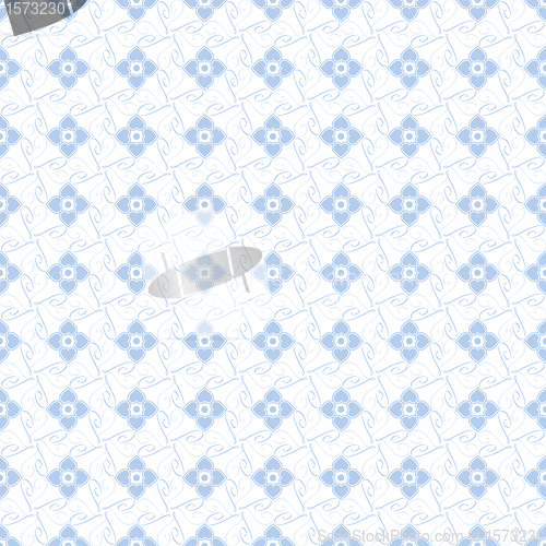 Image of Seamless hearts pattern