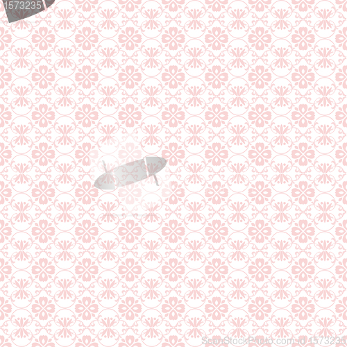 Image of Seamless Floral Pattern