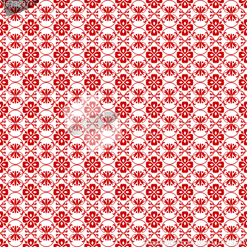 Image of Seamless Floral Pattern