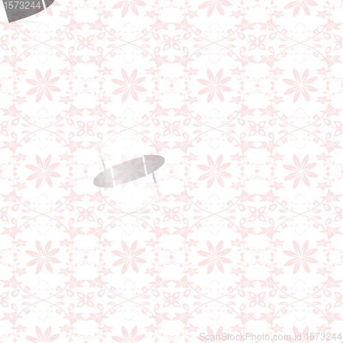 Image of Seamless Floral Pattern